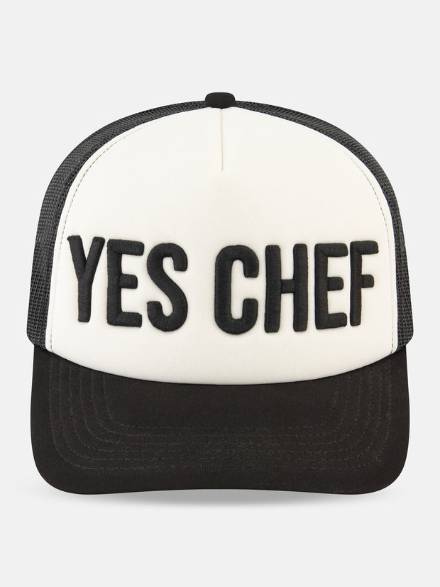 TRUCKER CAP YES CHEF