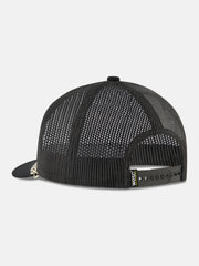 TRUCKER CAP DOG DAD DISTRESSED