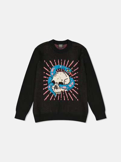 LEON SWEATER SKULL SNAKE
