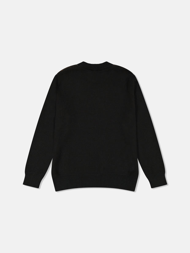 LEON SWEATER SKULL SNAKE