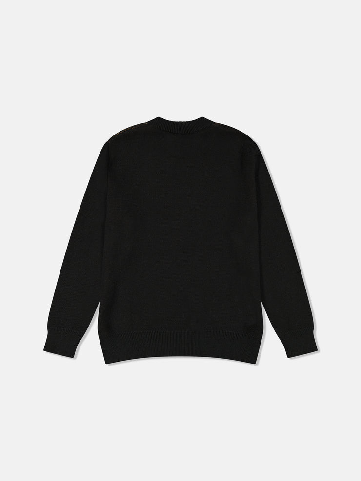 LEON SWEATER SKULL SNAKE