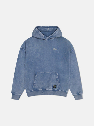 DROPPED SHOULDER HOODIE ENZYME SUPERLATIVE CONSPIRACY