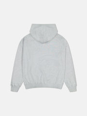 DROPPED SHOULDER HOODIE ICON SKATEBOARD
