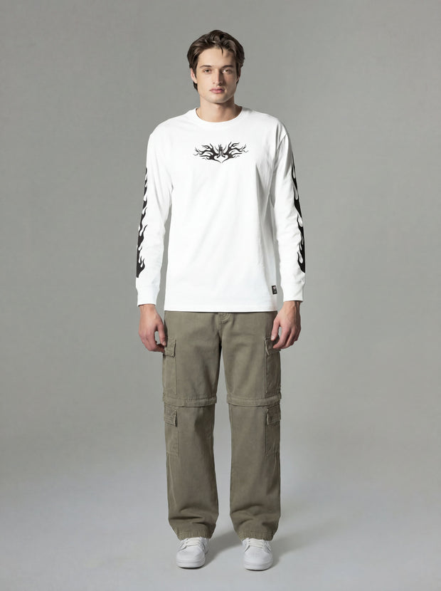 BAGGY ZIP OFF CARGO PANTS