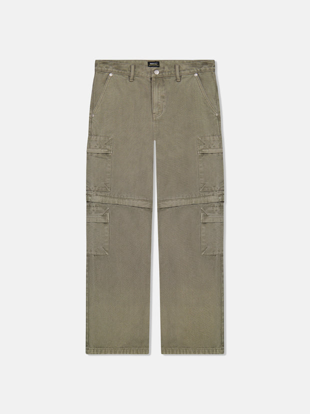 BAGGY ZIP OFF CARGO PANTS