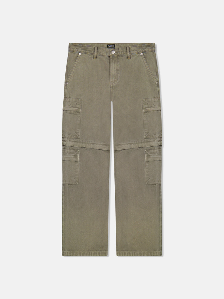 BAGGY ZIP OFF CARGO PANTS
