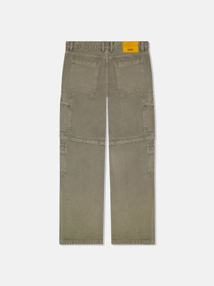 BAGGY ZIP OFF CARGO PANTS